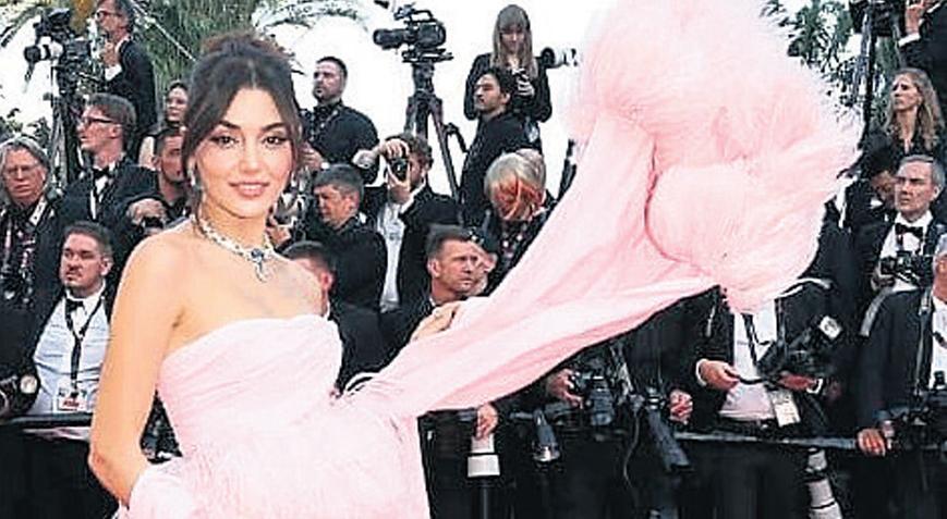 Cannes’ın pamuk şekeri