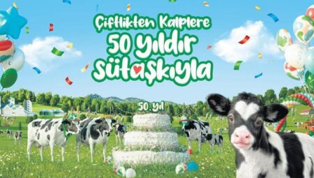 ‘Çiftliklerden Kalplere’ 50’nci yıl coşkusu