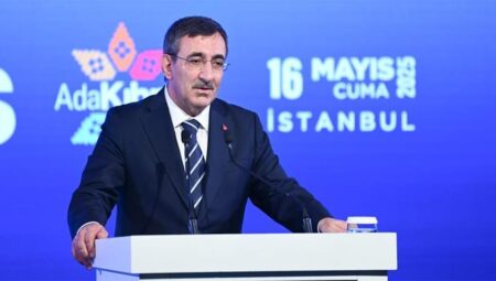 Cumhurbaşkanı Yardımcısı Cevdet Yılmaz: Türkiye Yüzyılı, KKTC’nin de yüzyılı olacak