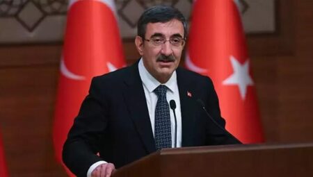 Cumhurbaşkanı Yardımcısı Yılmaz 2025 yılı birinci çeyrek büyüme datalarını kıymetlendirdi