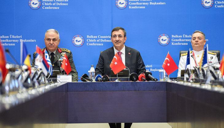 Cumhurbaşkanı Yardımcısı Yılmaz: “İnsansız sistemler, askeri operasyonlarda kritik rol oynamaktadır”