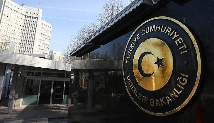 Dışişleri Bakanlığı’ndan İsrail’in Mescid-i Aksa’ya yönelik provokatif hareketlerine sert reaksiyon