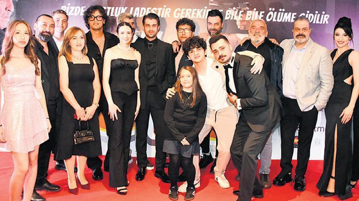‘D.O.Z.’ sinemasının galası yapıldı