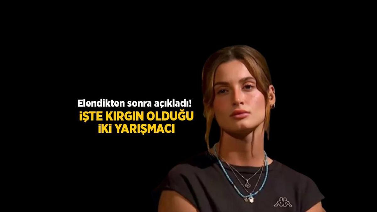 Elendikten sonra birinci defa açıkladı! İşte Yağmur Banda’nın kırgın olduğu iki isim