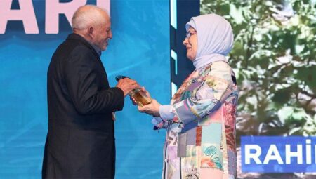 Emine Erdoğan’dan Rahim Demirbaş için taziye bildirisi