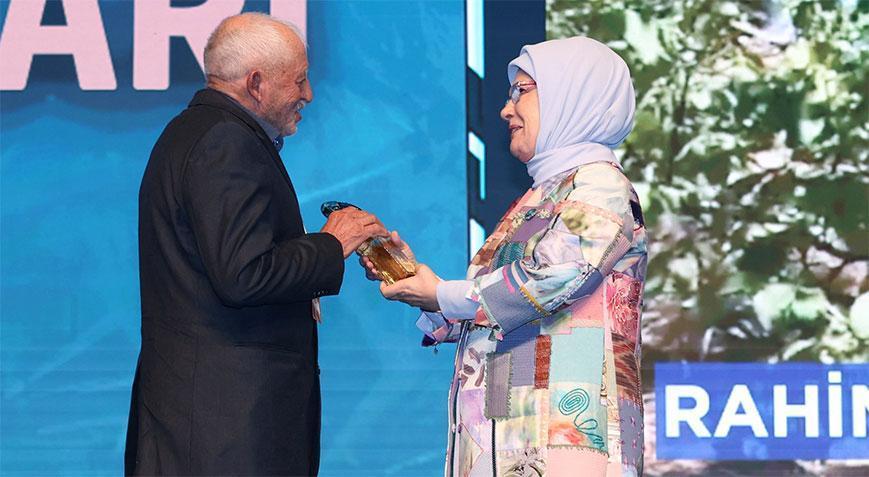 Emine Erdoğan’dan Rahim Demirbaş için taziye bildirisi