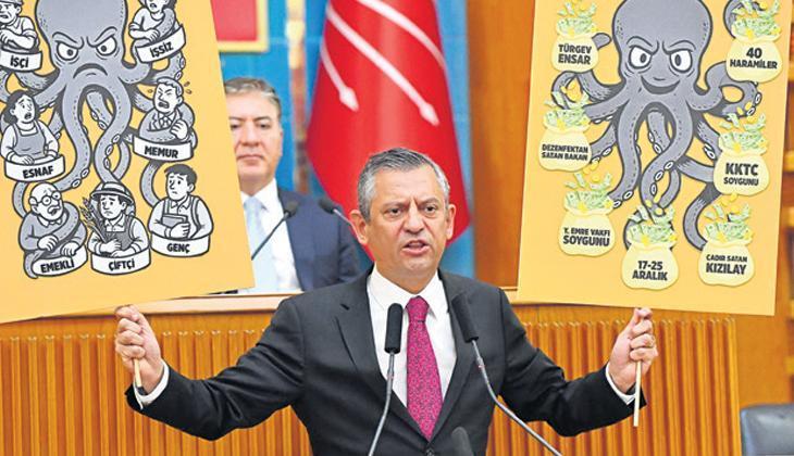 Erdoğan’a ‘ahtapot’ karşılığı
