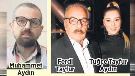 ‘Eşime şirket ikram ettim’