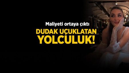 Fotoğraflar olay olmuştu! Hande Erçel ve Hakan Sabancı tren seyahatinin maliyeti dudak uçuklattı