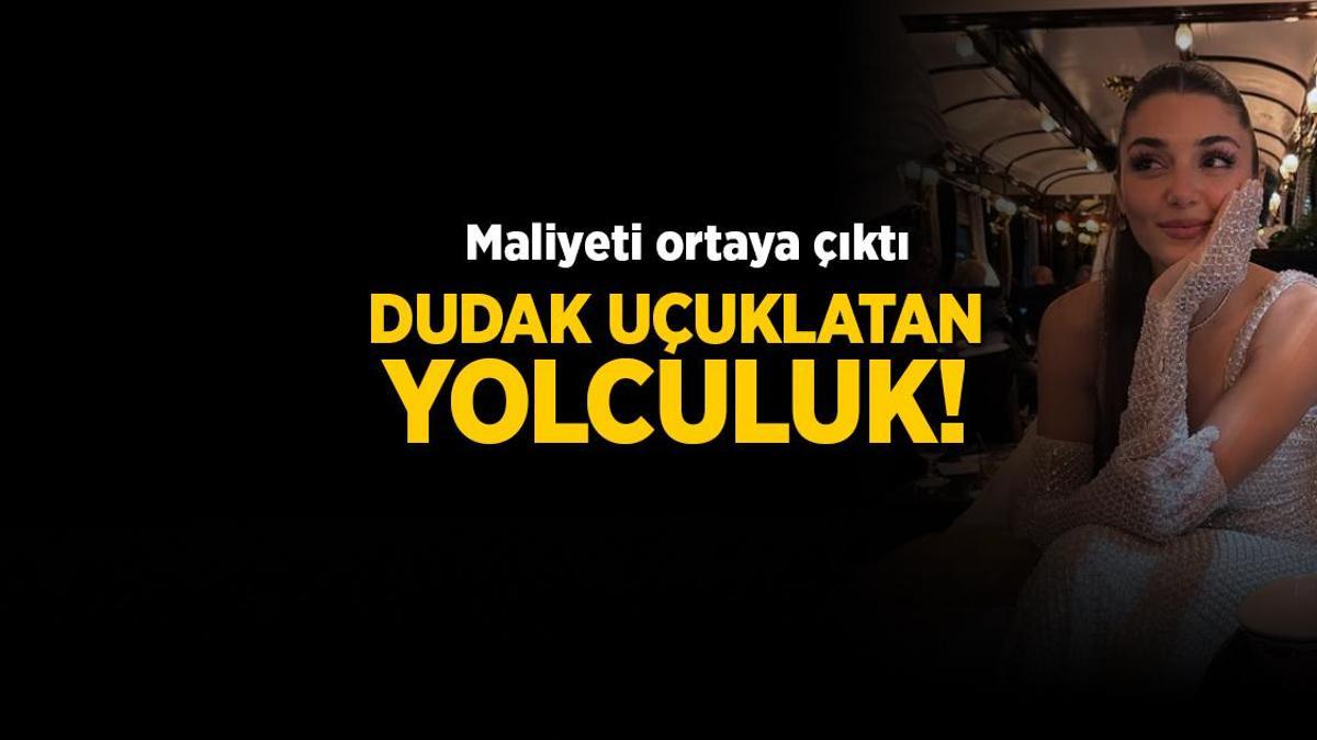 Fotoğraflar olay olmuştu! Hande Erçel ve Hakan Sabancı tren seyahatinin maliyeti dudak uçuklattı