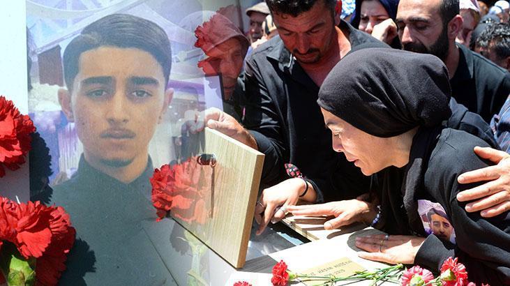 Fransa’da baltayla öldürülen Hasan’a Kahramanmaraş’ta acı veda
