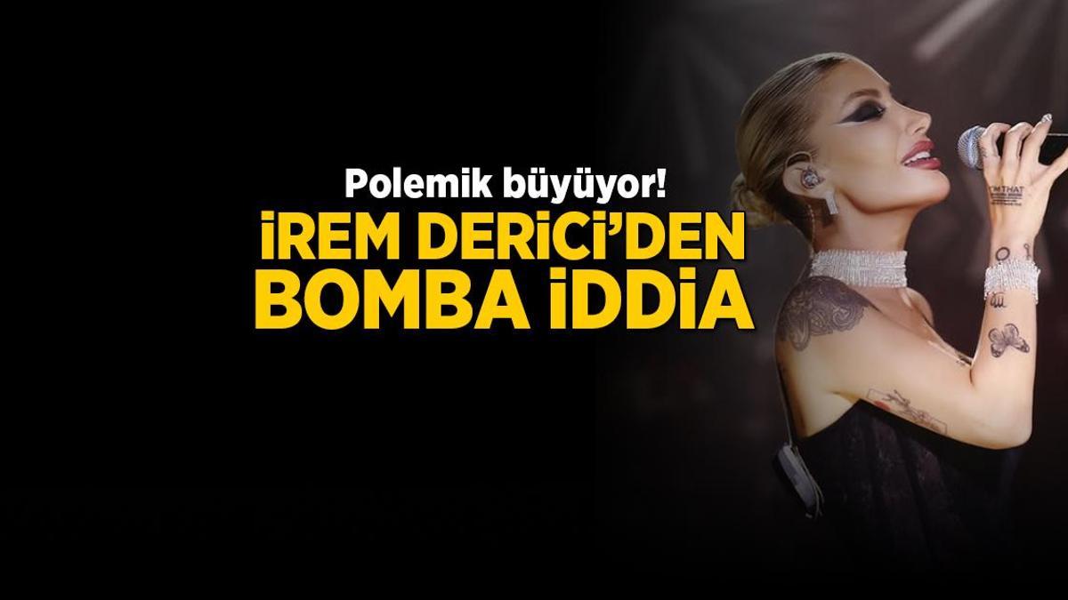 Galatasaray kutlamasındaki kriz büyüyor! İrem Derici’den bomba argüman