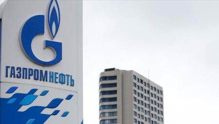 Gazprom’un net karı 660,4 milyar rubleye yükseldi