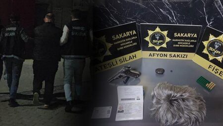 Geçersiz pasaport ve perukla kaçış Sakarya’da son buldu