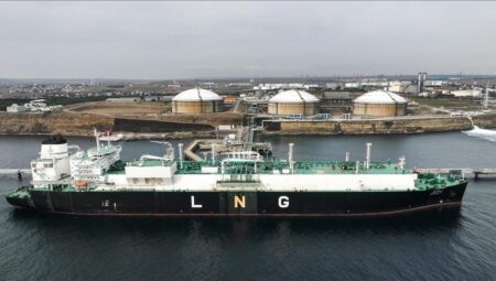 Global LNG gemi filosunun bu yıl yüzde 13 büyümesi bekleniyor