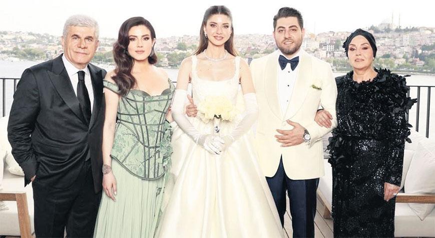 Görkemli düğün