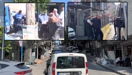 Güngören’de gazetecilere hücum: Gözaltına alınan zanlılar adliyede