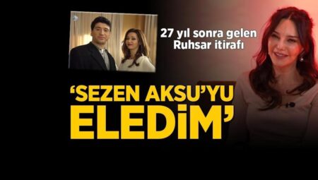 Hande Ataizi’nden 27 yıl sonra ‘Ruhsar’ itirafı! ‘Sezen Aksu’yu ben eledim’