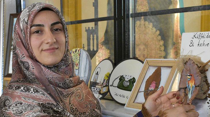 Hobisi işi oldu! Görüntü izleyerek başladı meslek sahibi oldu
