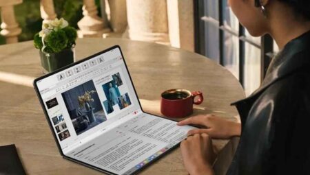 Huawei katlanabilir dizüstü bilgisayarını duyurdu! En ince laptop olabilir