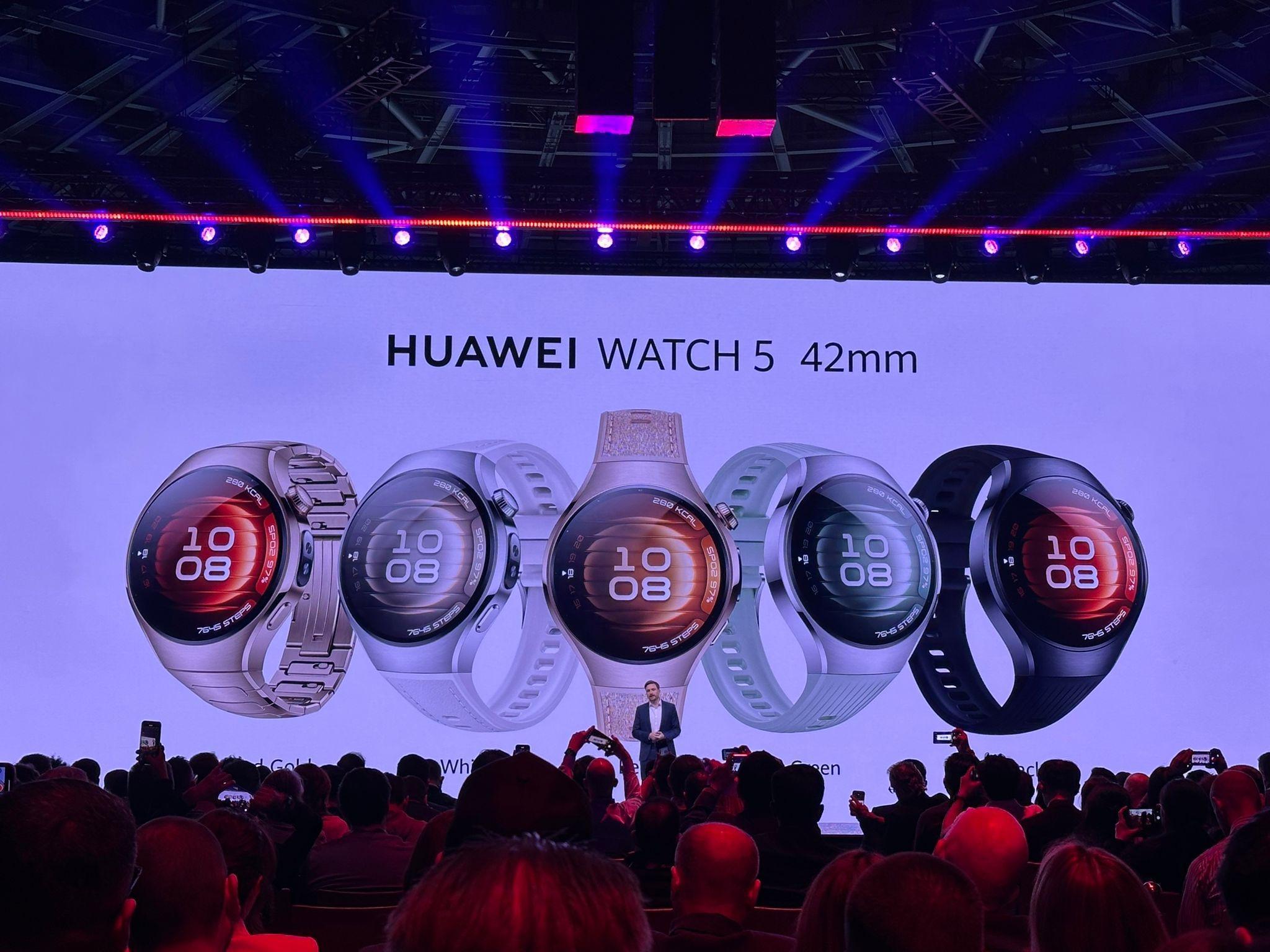 Huawei Watch 5 özellikleri ve tüm ayrıntılar: X-Tap teknolojisi nedir?