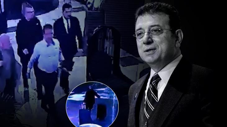 İmamoğlu’nun toplantı için gittiği otelden yeni görüntüler! Müdafaa müdüründen ‘mahremiyet’ savunması
