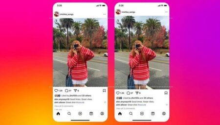 Instagram artık yalnızca kare fotoğraflar için değil