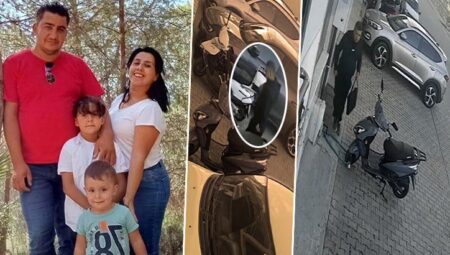 İtfaiyeci babadan 12 dakikalık katliam planı! Güvenlik kamerası imgeleri ortaya çıktı