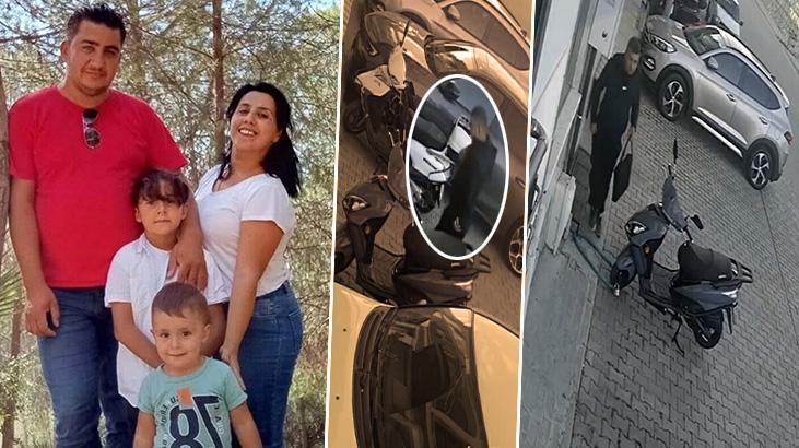 İtfaiyeci babadan 12 dakikalık katliam planı! Güvenlik kamerası imgeleri ortaya çıktı
