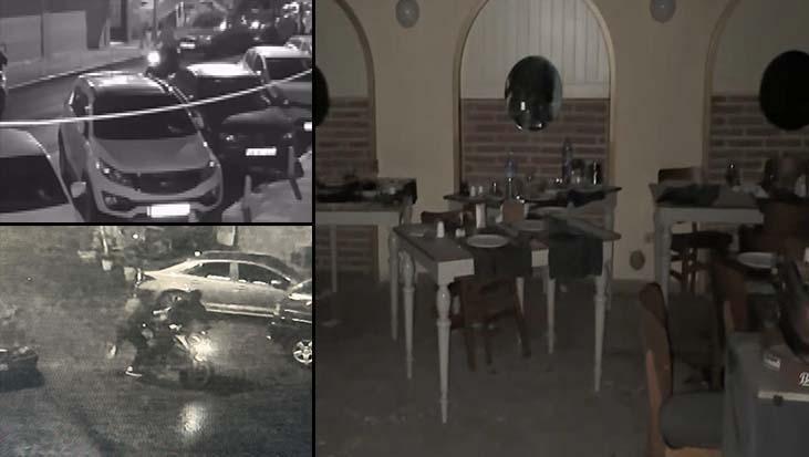 Kağıthane’de dehşet anları! Cümbüş yerine el bombalı akın kamerada