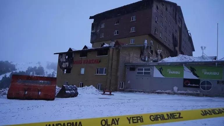 Kartalkaya yangın faciasında iddianame kabul edildi