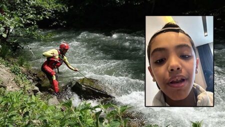 Kayıp Faisal için derede umut arayışı 3. günde