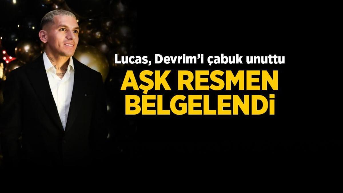 Lucas Torreira, İhtilal Özkan’ı çabuk unuttu! Yeni aşk resmen belgelendi