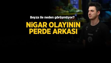 Masterchef’te tehditler havada uçuşmuştu! Hakan, Nigar ile arbedesinin perde gerisini birinci kere anlattı