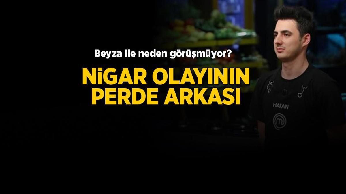 Masterchef’te tehditler havada uçuşmuştu! Hakan, Nigar ile arbedesinin perde gerisini birinci kere anlattı