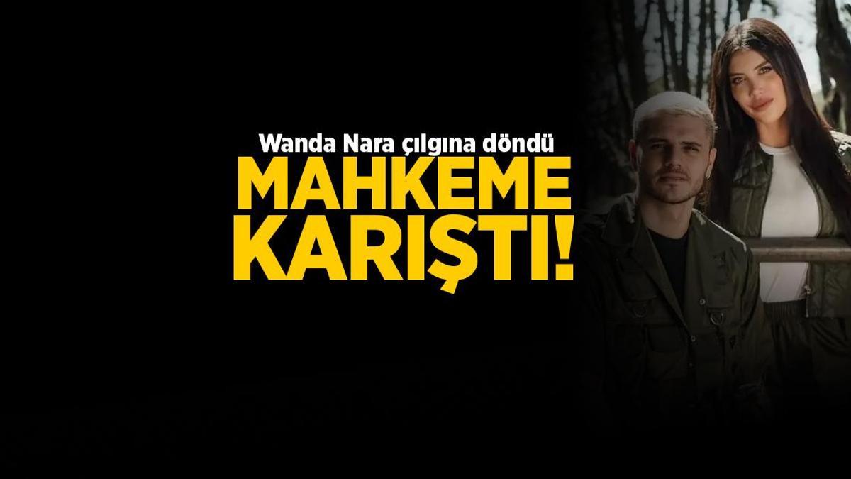 Mauro Icardi ve Wanda Nara ortasında velayet davası! İmgeler izletilince çılgına döndü