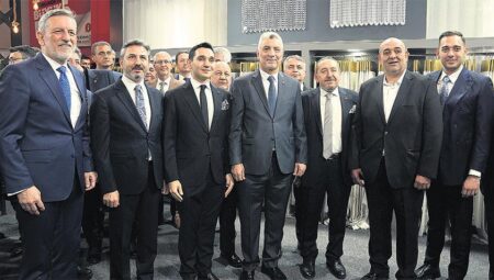 Mesken dokumasında amaç 3 milyar $ ihracat