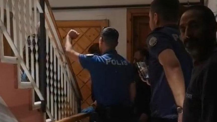 Meskeninde 12 sokak köpeğiyle bayan gözaltına alındı