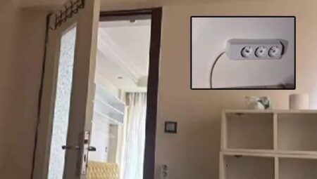 Meskenini aparta çevirip prizlere bâtın kamera yerleştirdi! Denizli’de skandal