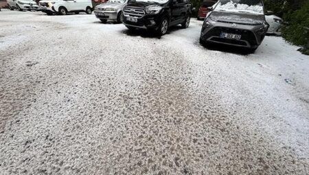 Meteoroloji uyarmıştı! Bir kent resmen beyaza büründü! İşte vilayet il yapılan ihtarlar