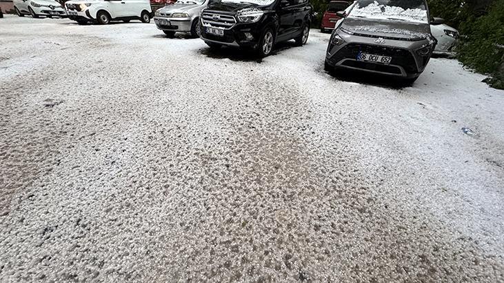 Meteoroloji uyarmıştı! Bir kent resmen beyaza büründü! İşte vilayet il yapılan ihtarlar