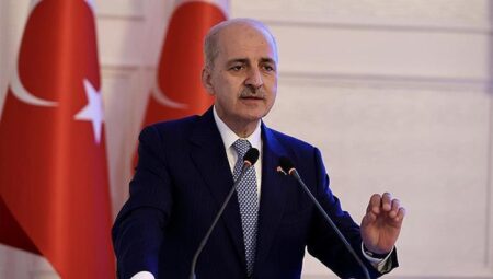 Numan Kurtulmuş: Fetih ruhu Türkiye’nin ülküsüne taraf veriyor