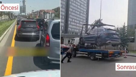 Öncesi ve sonrası… Düğün konvoyunda ambulans yol vermeyen şoförler hakkında karar