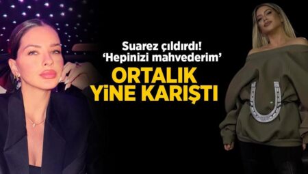 Ortalık tekrar karıştı! Hengame China Suarez ve Wanda Nara’ya sıçradı: Hepinizi mahvederdim