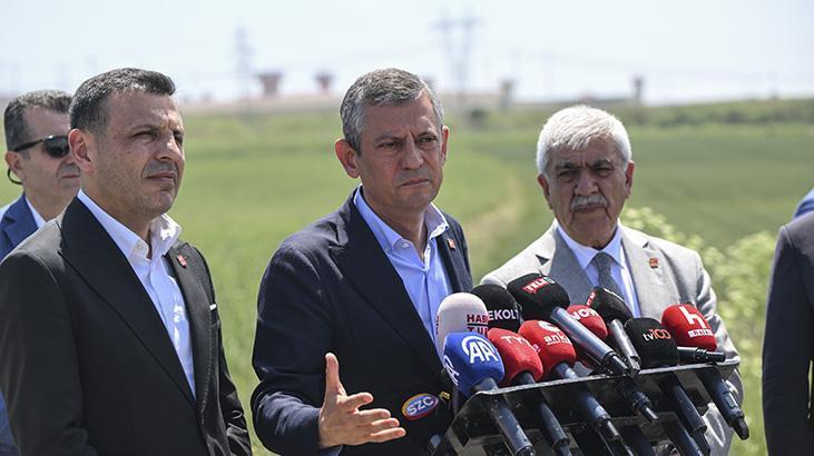 Özgür Özel Ekrem İmamoğlu’nu Silivri’de ziyaret etti