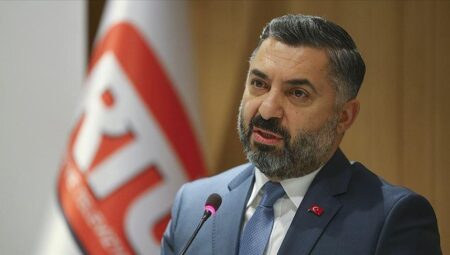 RTÜK Başkanı Şahin: Kudüs’ün hüznü İstanbul’un vicdanında yankı bulur