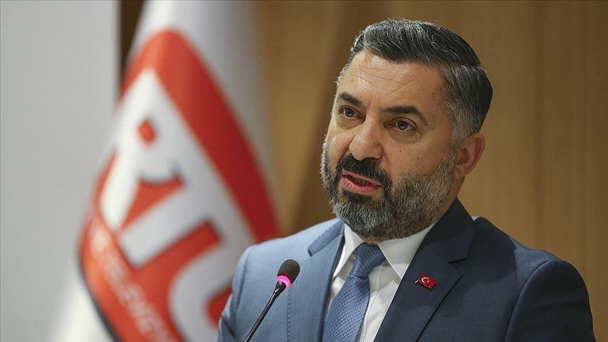 RTÜK Başkanı Şahin: Kudüs’ün hüznü İstanbul’un vicdanında yankı bulur