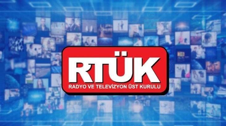 RTÜK’ten 6 televizyon kanalına üst sondan ceza