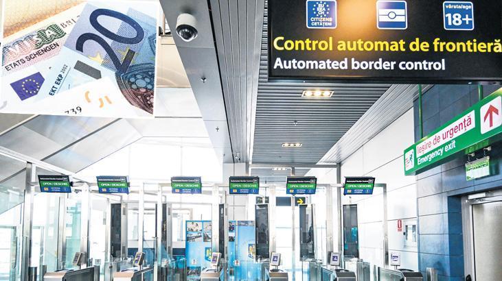 Schengen batağına 34.6 milyar TL