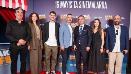 Sıcak Büfe için beklenen gün geldi! ‘Kahkaha garantili sıcak bir film’
